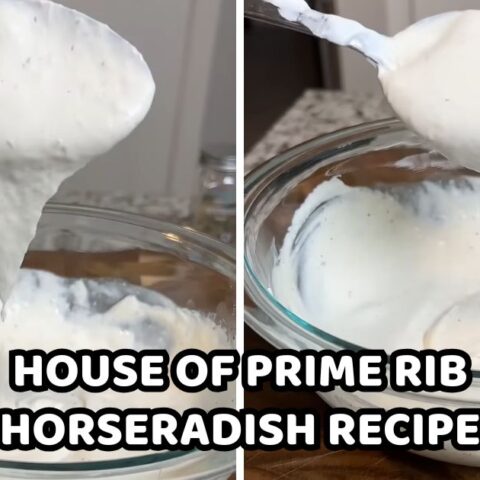 House Of Prime Rib Horseradish Recipe