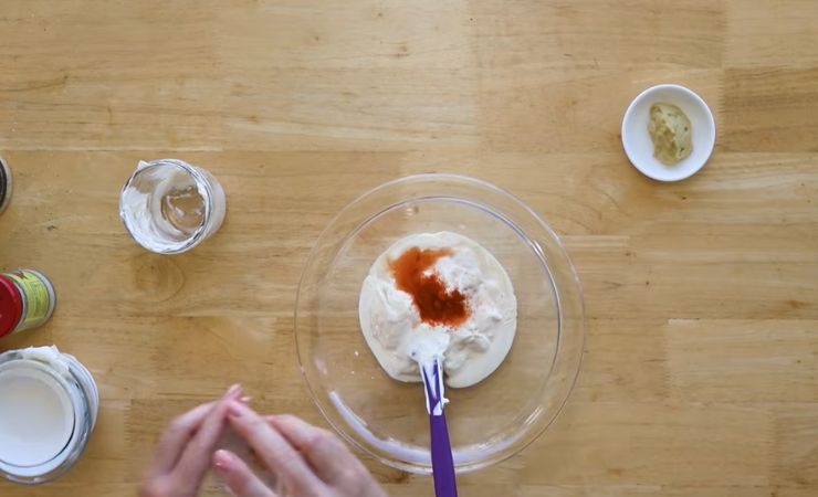 Mix the Creamy Base